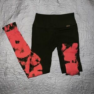 Bombshell Sportswear Acid Wash Leggings